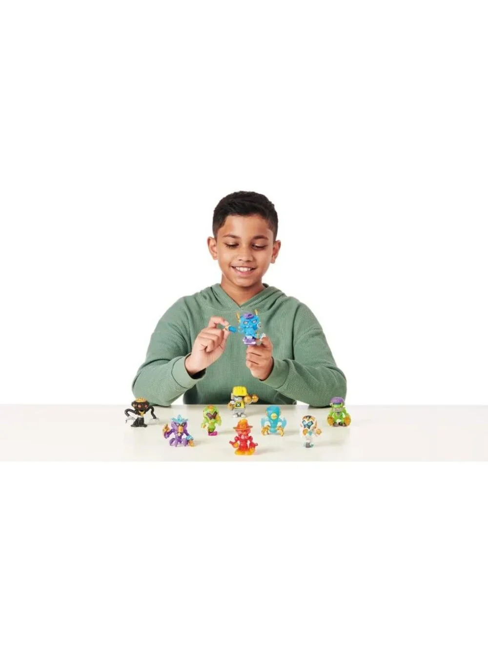 Mini Robot Treasure X - Collectible Gold Edition, Fun Building Toy for Kids